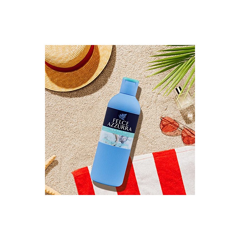 Felce Azzurra - Sali Marini Shower Bath, Regenerating Fragrance, Moisturises