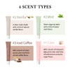 Summer Butter Lip Balm, Moisturizing Hydrating Natural Lip Care, Rich