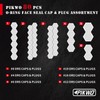 80 Pcs ORFS Cap and Plug Kit Hose Tube and