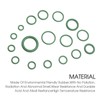 270 Pcs Air Conditioning O Ring Assortment Kit Green Air