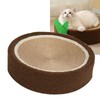 Round Cat Scratch Bowl Scratch Resistant Comfortable Sisal Lasting Cat