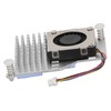 for Pi 5 Cooler Replacement Aluminium Alloy Temperature Controlled PWM