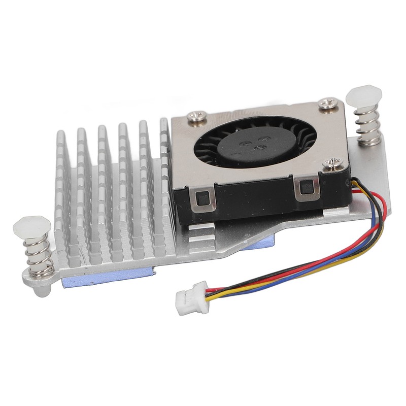 for Pi 5 Cooler Replacement Aluminium Alloy Temperature Controlled PWM