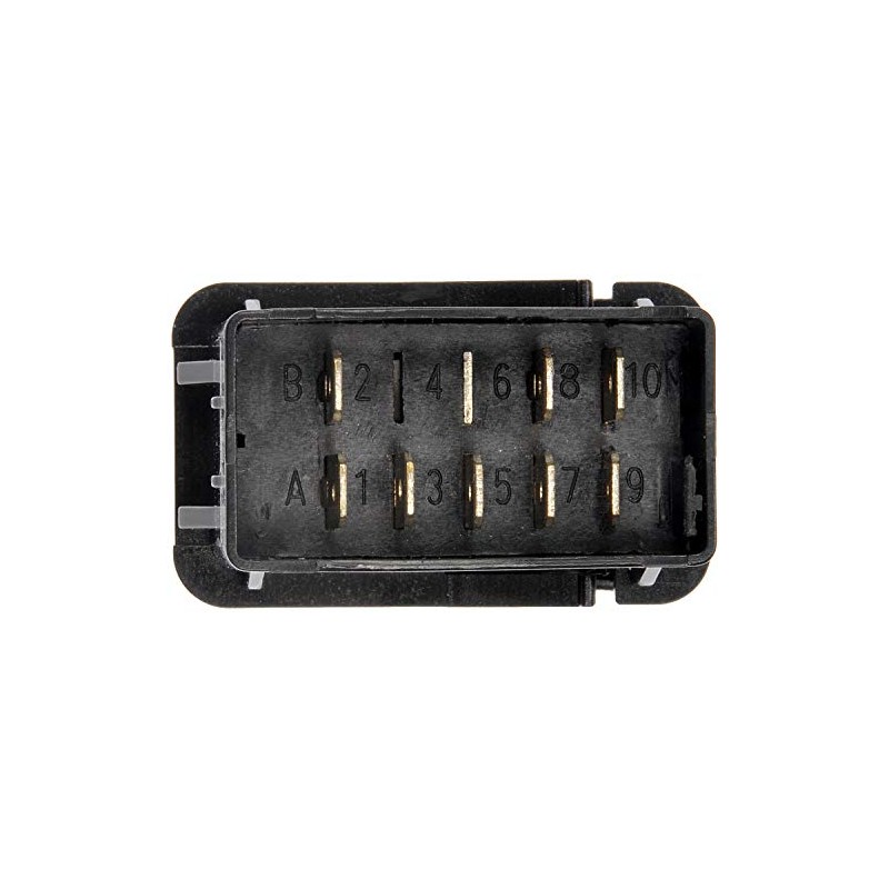 Dorman 924-5530 Hazard Warning Switch Compatible with Select Volvo Models