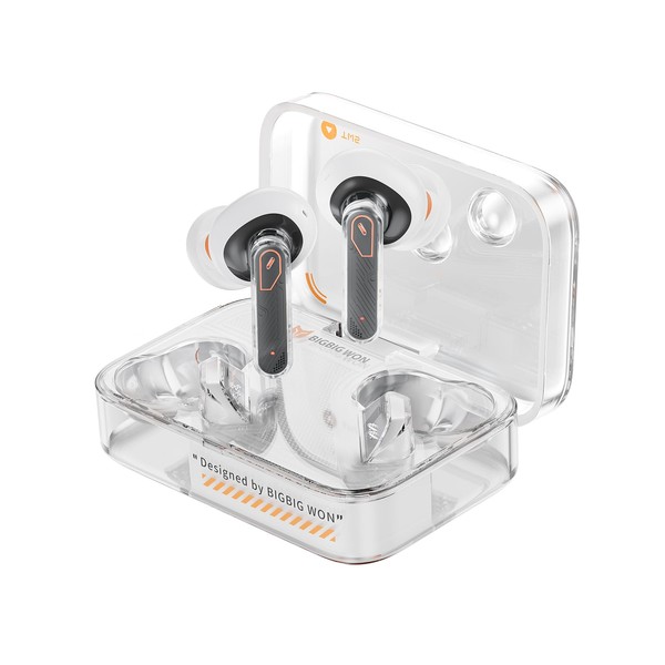 BIGBIG WON Earphones, BIGBIG WON ANC 2023 New Gaming Earphones,