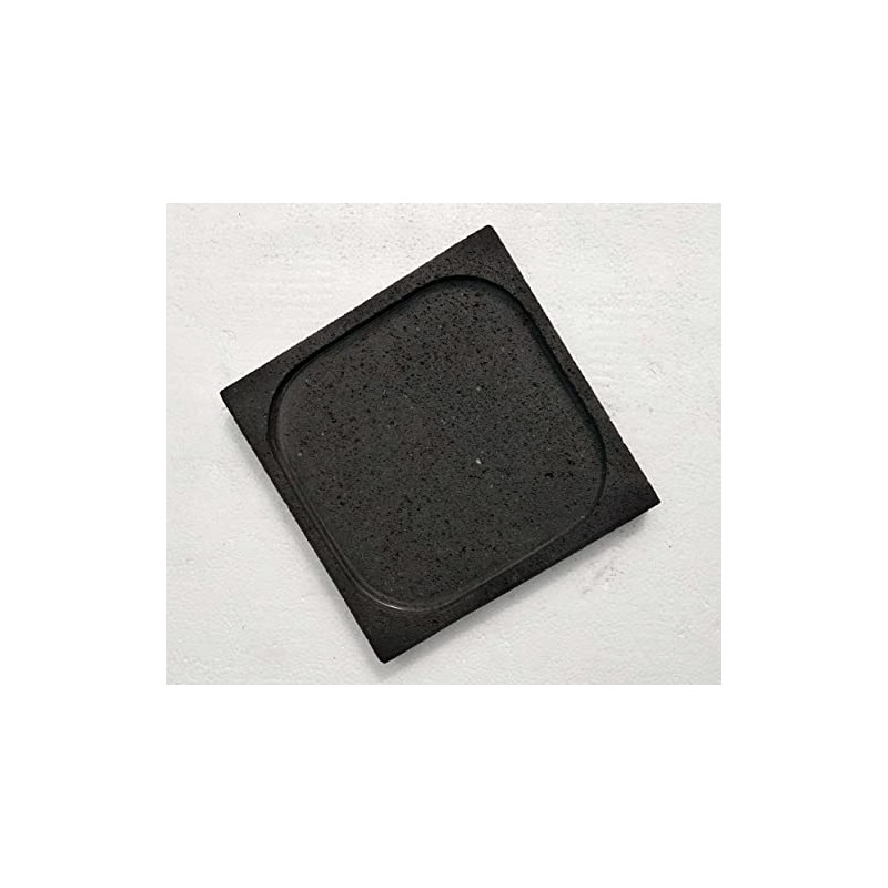 Volcanic Stone Cooking Slabs, 8 "x 8" recessed slabs, 1.5cm