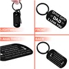 Gifts For Dad From Daughter - Drive Safe Keychain I