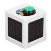 Poker Shot Clock Seconds Countdown Rechargeable 1.4in 4 Sides Cube