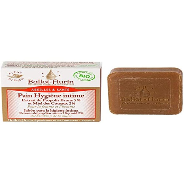 Ballot Flurin Organic Personal Hygiene Soap 100g (Organic Certified)