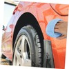 CHILDWEET 5Pcs Microfiber Buffing Pads Versatile Polishing Sponges for Car