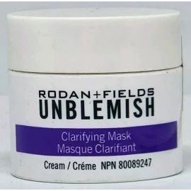 Rodan + Fields Unblemish Clarifying Mask 7ml 0.24 Fl oz Travel Size New Sealed