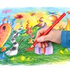 STAEDTLER dicke Buntstifte ergo soft jumbo, erhöhte Bruchfestigkeit, dreikant, ABS-System,