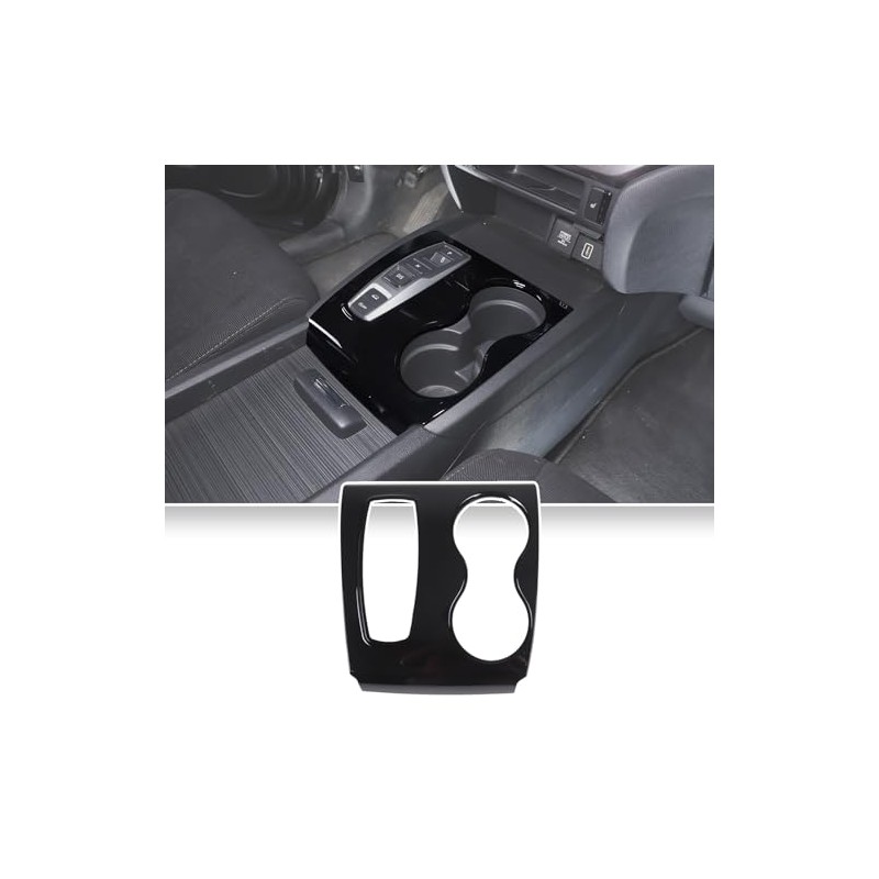 Qiosreui Central Control Gear Shift Panel Cover Trim for Honda