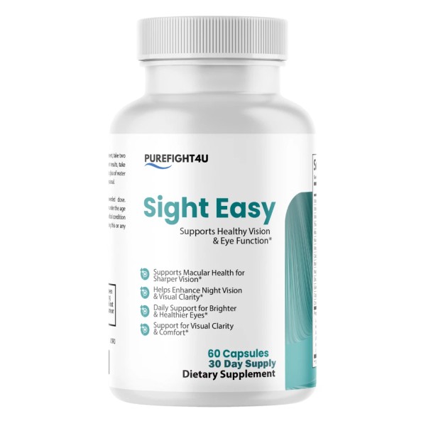 PUREFIGHT4U Sight Easy – Daily Formula for Eye Wellness Support