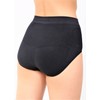 STV Womens Seamless High Waist Tummy Control Slimming Shapewear Black