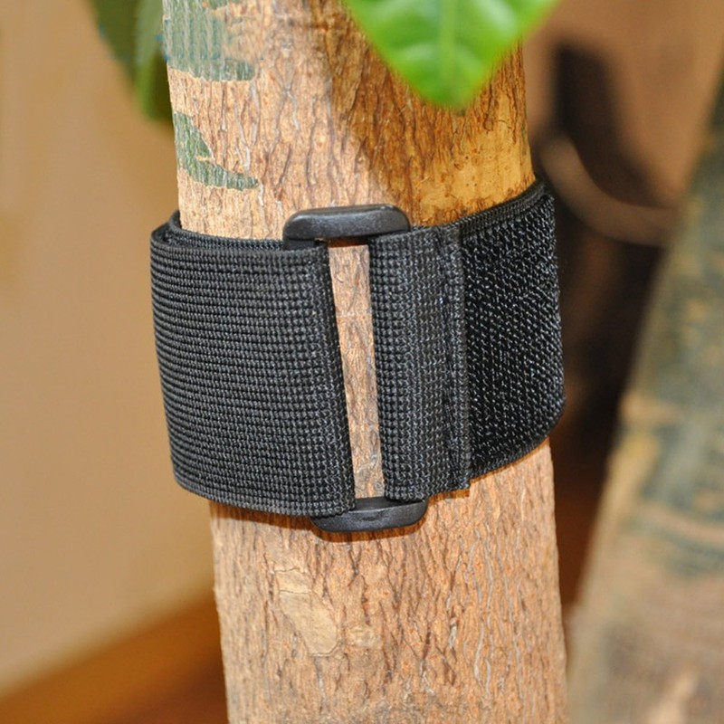 Osyareko Tie Down Belt Band with Buckle Elastic Flexible Strap