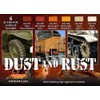 Diorama Colour Set LifeColor CS10 Dust and Rust