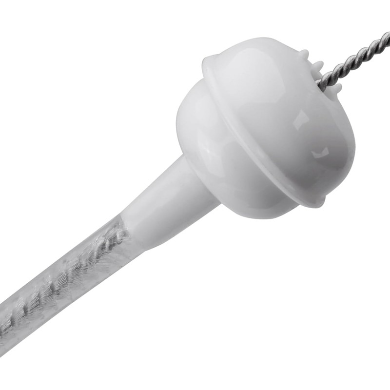 Fdit Juego De 20 Cepillos para Biberones De Acero Inoxidable,