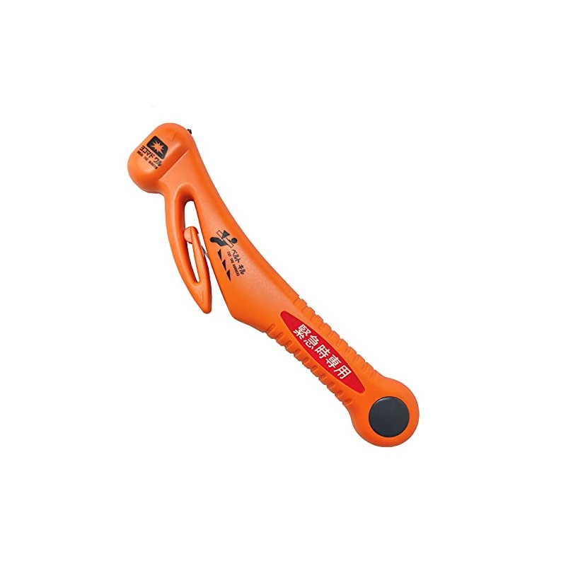 Hasegawa Cutlery DT-30 Hammer Rescue Emergency Escape Tool Orange