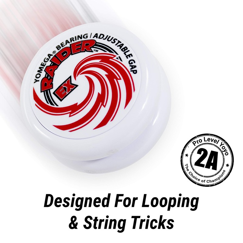 Yomega Raider Ex yoyo professional yoyo designed for looping tricks,