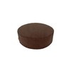 Gold Round Floor Cushion 40 High Resilience (Cover Only, Shirley