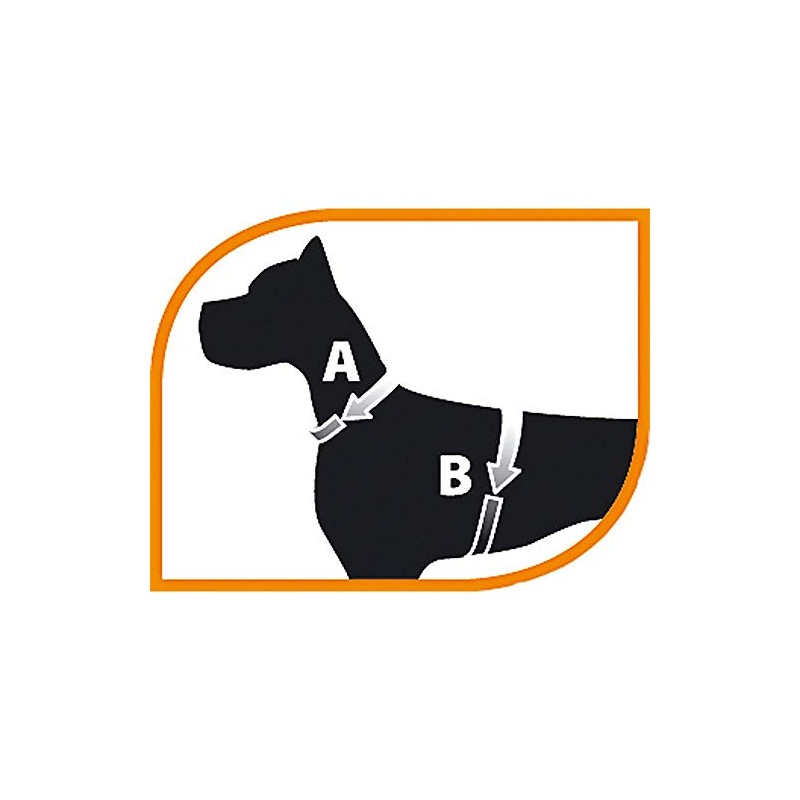 Ferplast Easy P Harness, Small, Black