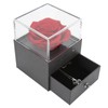 Necklace with Rose Gift Box Exquisite Appearance Preserved Flower Gift