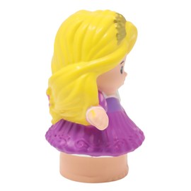 Fisher-Price Replacement Part for Collectible Little People Castle Princess Playset X6029 - Replacement Princess Rapunzel Figure with Base for Talking Castle