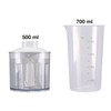 BEPER P102FRU200 Hand Blender Set 4-in-1,400 W, Mixer, Chopper 500