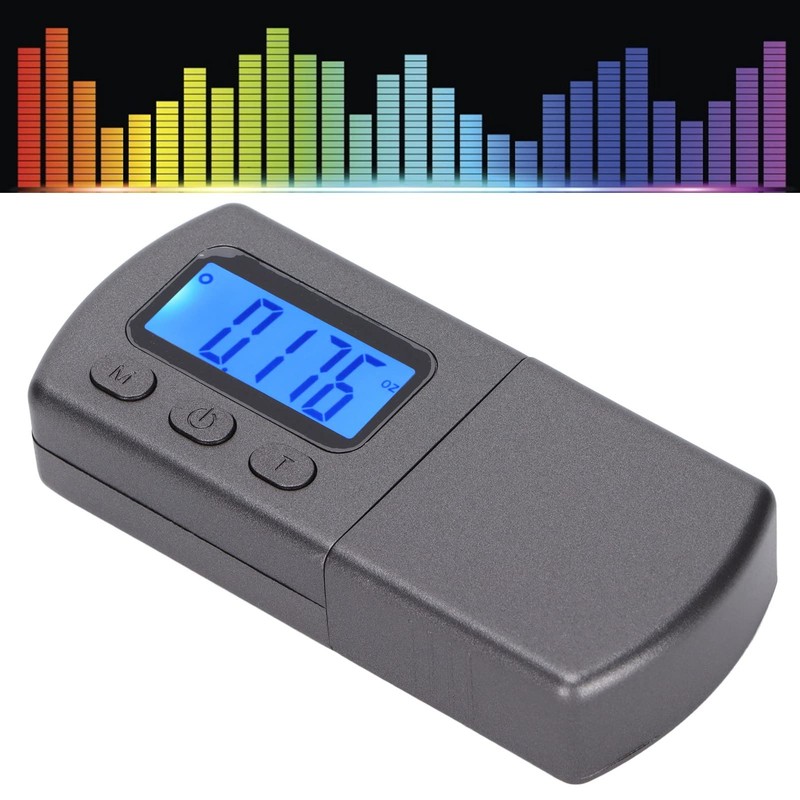 Qinlorgo Turntable Weight, Digital Convenient ABS for Man, Stylus Dynamometer,