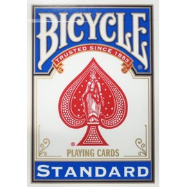 Bicycle Mirage Bleu Spiel