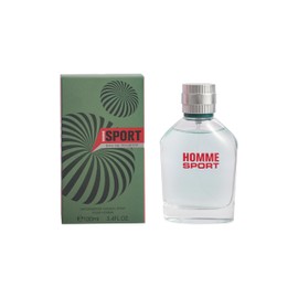 AMOUVOA 4-Piece Cologne for Men Includes Homme Sport, Sea Passion, Nior Hero and Red Cloub of Woody, Spicy, Citrus & Aromatic eau de parfum for Men