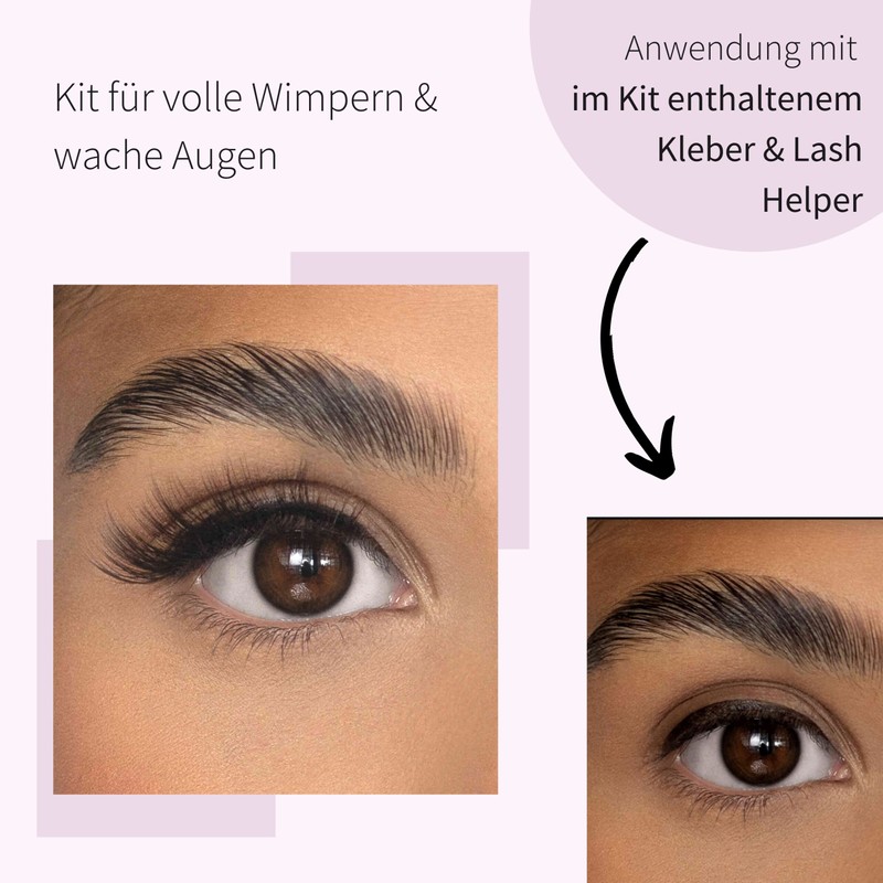 fleeky Magic Lashes - Vegan & Cruelty-Free Fake Lashes for