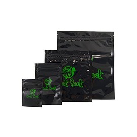 SKUNK SACK Pack of 5 Smell Proof Resealable Bags - 4 sizes to choose from (Medium: 150mm x 100mm)