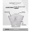 LEGACY NAILS Propfessional FOIL REMOVER WRAP 50 PCS For Natural