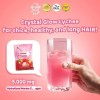 Crystal Glow Lychee 50,000mg Hydrolyzed Marine Collagen Mix - New