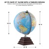 Waypoint Geographic Pacific Plus Globe, 12" Blue Ocean-Style World Globe,