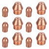 10 Set Plasma Cutter Consumables Electrode Tip Kit Nozzle Torch