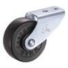 155 Series Fixed Rubber Wheel 50mm 155-R50