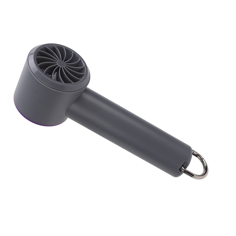 Portable Handheld Turbo Fan USB Rechargeable 14000RPM 100 Speed Quiet