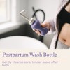 Lansinoh Upside Down Peri Bottle for Postpartum Care and Gentle