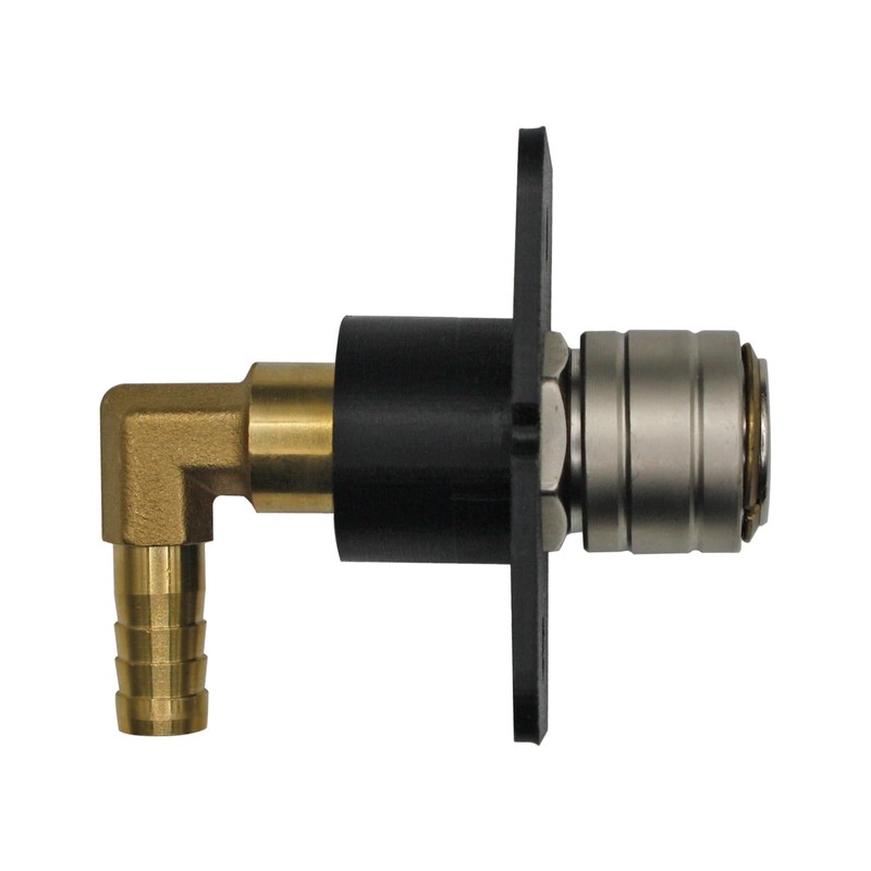 Flush Mount Air Fitting 90 degree female 1 bsp to
