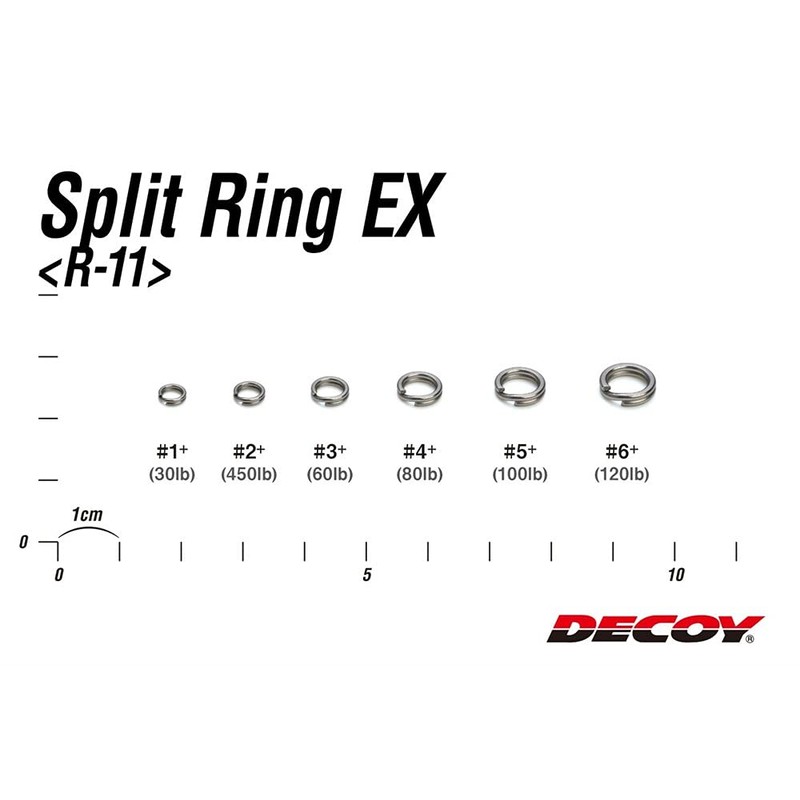 Katsuichi Decoy R-11 Split Ring EX #5+