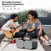 Bugani M83 Bocina Bluetooth 60W IPX6 Portátil Subwoofer para Exteriores