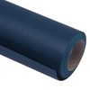 RUSPEPA Navy Blue Kraft Paper Roll - 18 inches x