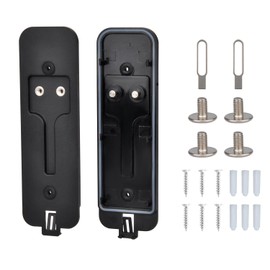 Blink Doorbell Backplate Replacement, Blink Doorbell Back Plate,Backplate Compatible with Blink Video Doorbell, Blink Doorbell Mounting Plate with Blink Key Replacement (2pack)