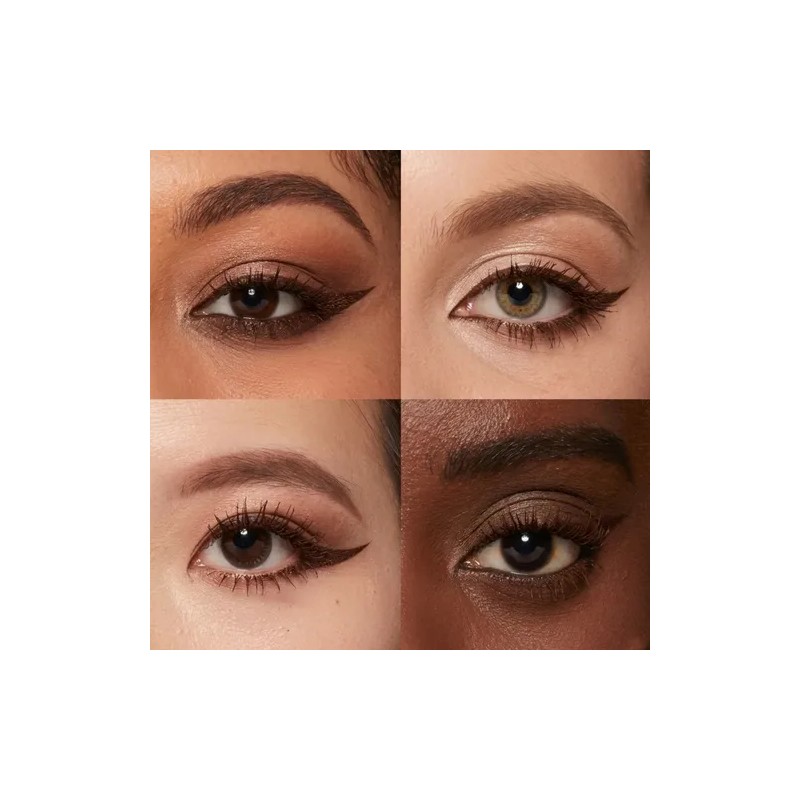 Mascara De Pestañas Prosa Y Delineador Café 4en1 Waterproof