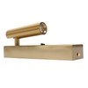 LED Wall Mounted Reading Light Simple Rechargeable Adjustable Angle Bedroom