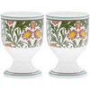 Lesser & Pavey Ceramic Boiled Egg Cups Server Set of