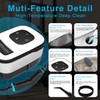 Handheld Steam Cleaner for Home, Multi-Purpose Cleaning System, Black and
